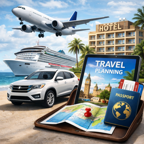 باقة السفر الشاملة VIP